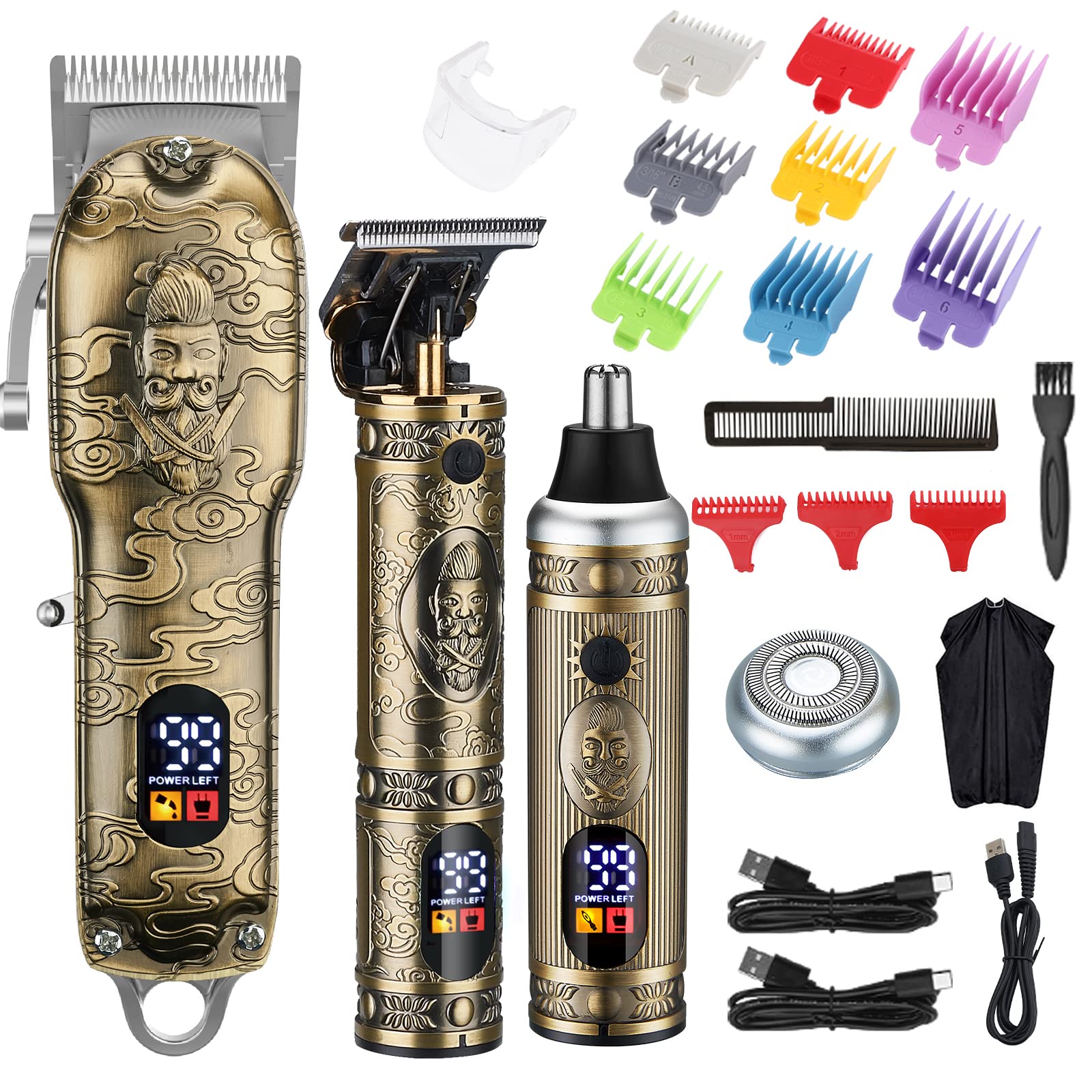 Amazon.com: Lanumi Hair Clippers for Men Cordless Hair Trimmer